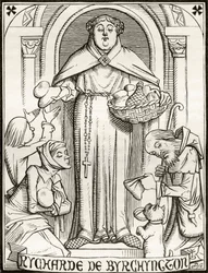 Rycharde de Byrchyngton, illustration pour le poème 